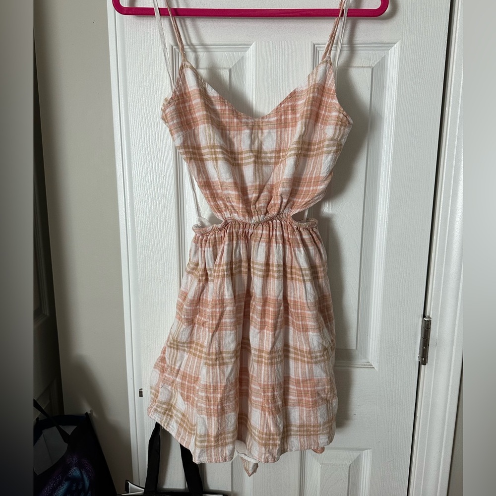 NWT American Eagle Plaid Romper